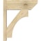 Ekena Millwork Westlake Slat Rough Sawn Outlooker, Douglas Fir, 8"W x 22"D x 26"H OUT08X22X26WTL06RDF - alternate 3